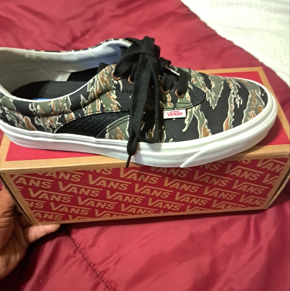 Vans Acer Camo Vans